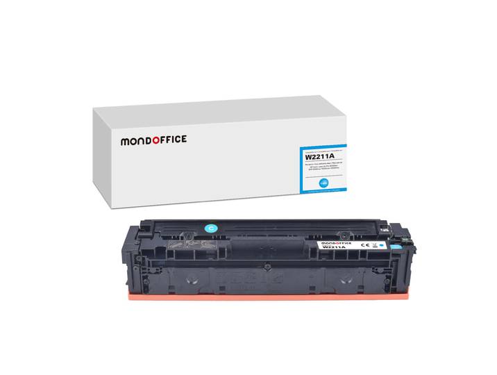 MONDOFFICE Toner compatible HP 207A - Cyan