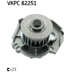 Wasserpumpe Motorkühlung SKF VKPC 82251 für Fiat Lancia Grande Punto Y