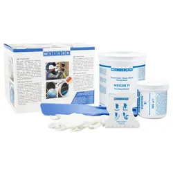 TI | titaniumgefülltes Epoxidharz-System für Reparatur und Formgebung | 2 kg | grau