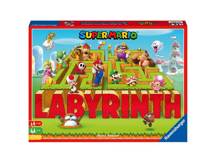 Super Mario - Jeu de plateau Labyrinth