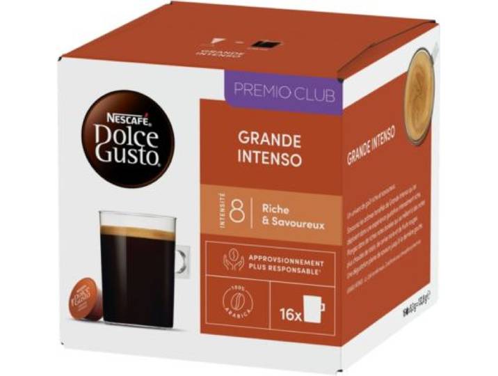 Nestle - Capsules Dolce Gusto Grande Intenso