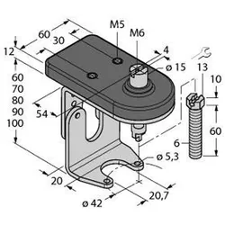 Turck Montageset BTS-DSU35-ZF04-M6