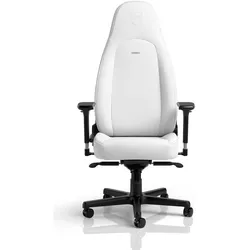 noblechairs ICON Gaming-Stuhl - White Edition, Gaming Stuhl, Weiss