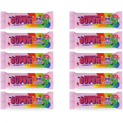 CHIMPANZEE Super Riegel Jelly Berry + Koffein 55g | 10 Riegel