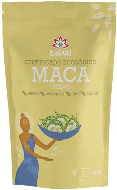 Iswari Maca Em Pó Biológico 250g