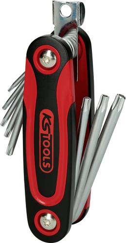 KS Tools TX Winkelschraubendreher-Set 8teilig