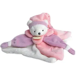 Doudou et Compagnie, Schmusetuch, Schmusetuch Bär (8 x 22.70 cm)