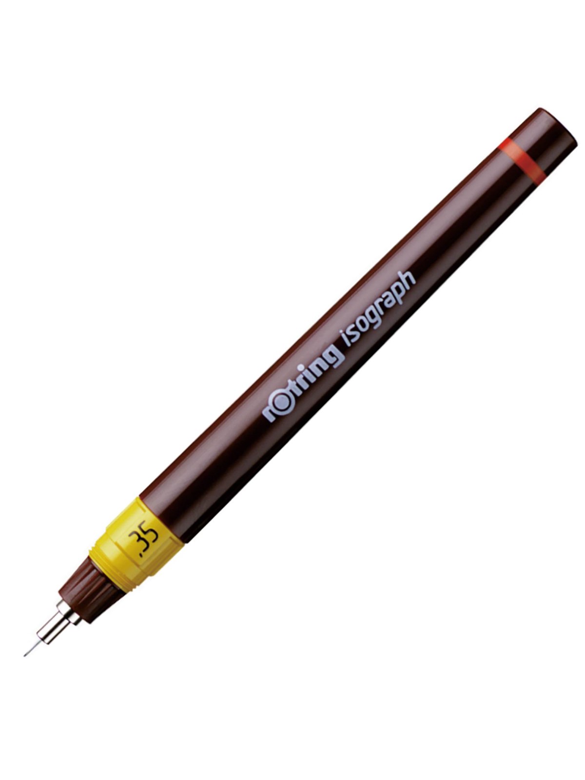 Rotring rOtring Isograph technischer Zeichenstift | 0,35 mm nachfüllbare Fineliner