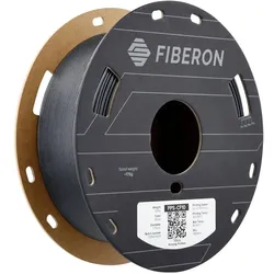 Polymaker Fiberon PPS-CF10 (PPS, 500 g, 1.75 mm), Filament, Schwarz