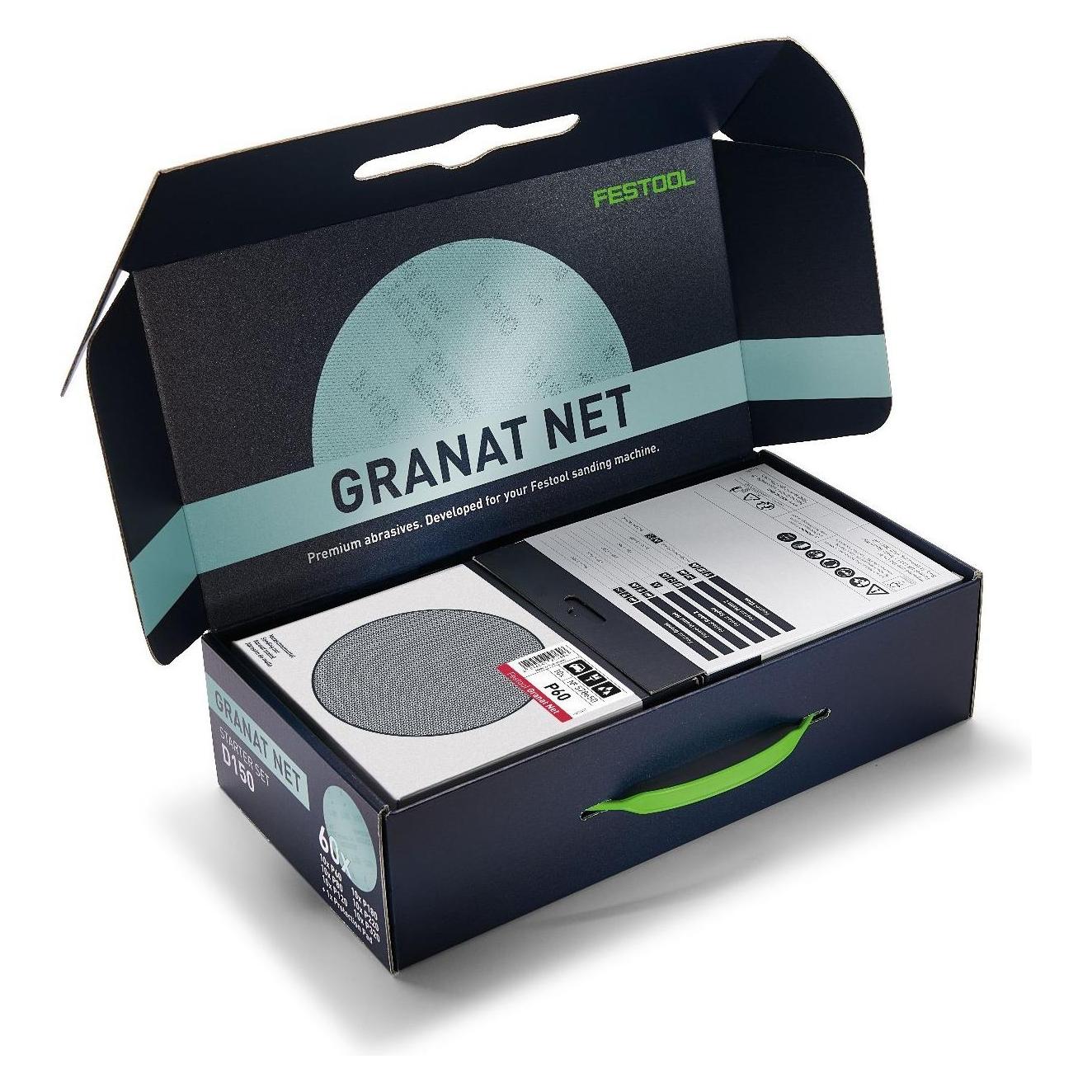 Festool Netzschleifmittel D150 GR NET-Set (578667)