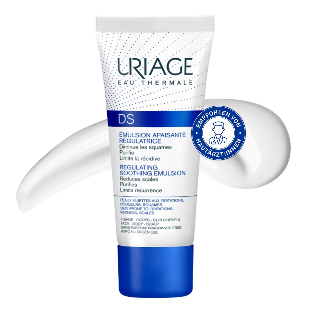 Uriage DS beruhigende regulierende Emulsion 40 ml