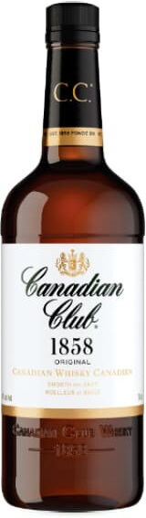 Hiram Walker & Sons Canadian Club Blended Whisky 70 cl. - 70cl