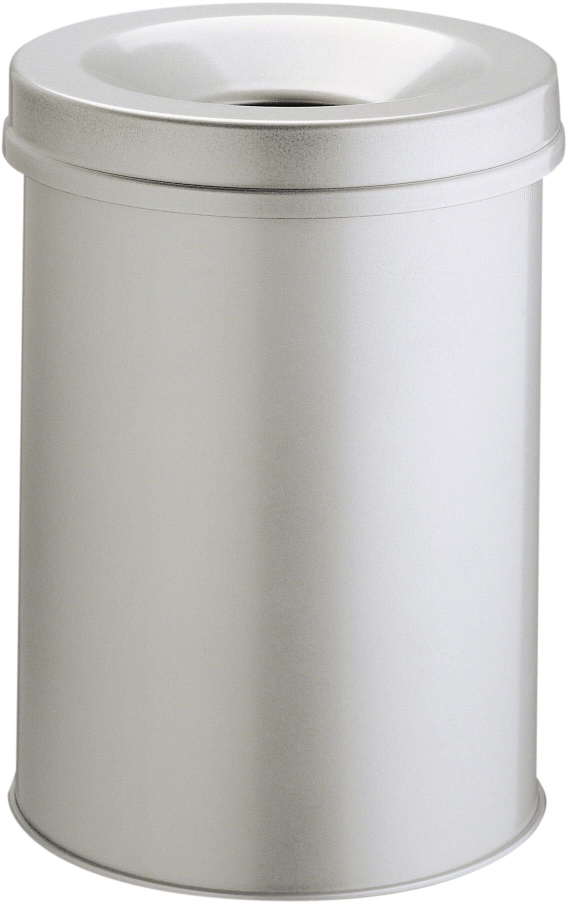 Durable Papierkorb safe rund Grau 15l (330510)