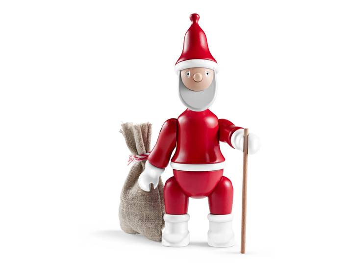 Kay Bojesen - Weihnachtsmann, Buchenholz