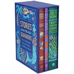 Stories for Seafarers, Belletristik von Robert Louis Stevenson, H. G. Wells, Jim Tierney, Jules Verne