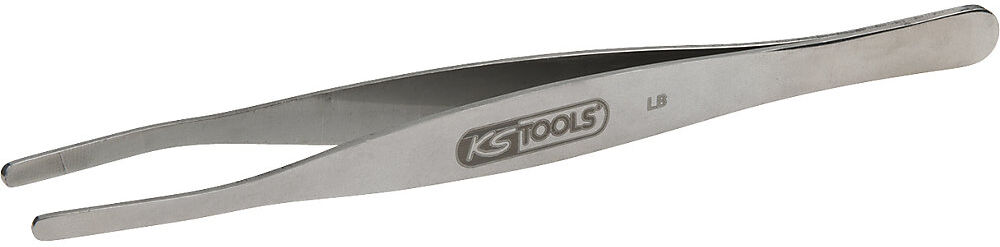 Edelstahl-Pinzette, rostfrei und säurefest, 150 mm KS Tools
