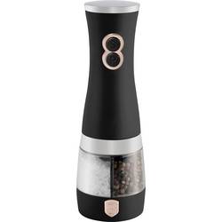 BerlingerHaus BH9648A-4B Salz-, Pfeffermühle Schwarz, Roségold 1 St. BH/9648A-4B