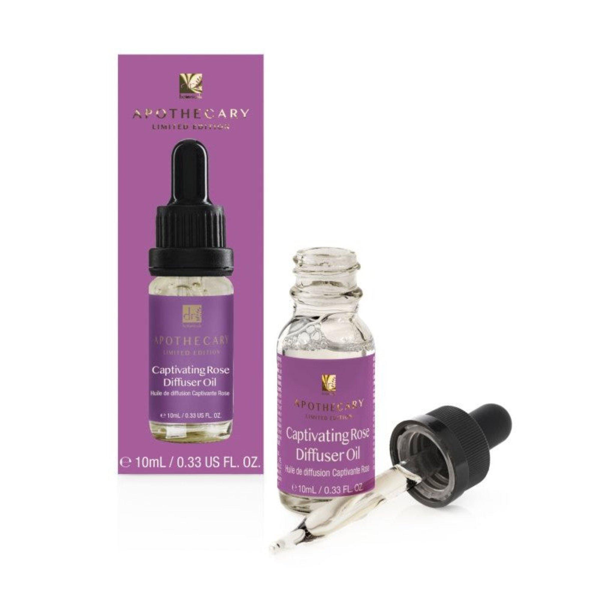 Dr. Botanicals Betoverende Rozen Diffuserolie 10ml