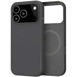 MW MagSafe Hülle iPhone 17 Pro (Apple iPhone 17 Pro), Smartphone Hülle, Schwarz
