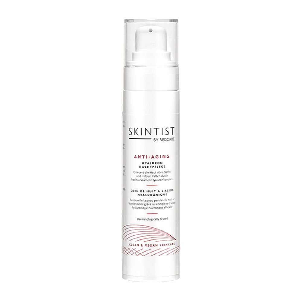 Anti-Aging Hyaluron Nachtpflege Creme 50 ml