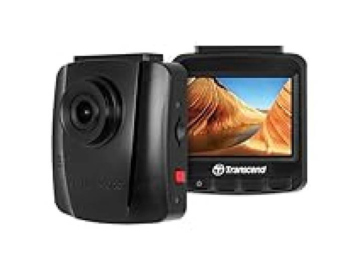Transcend 64Go Dashcam DrivePro 110, 2K QHD 1440p, 2,4 LCD, capteur G