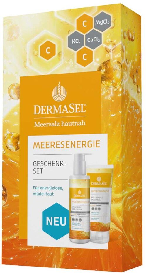 Dermasel Meeresenergie Geschenkset