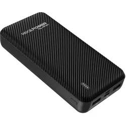 RealPower PB-20000 SE Lithium Polymer (LiPo) 20000 mAh Schwarz