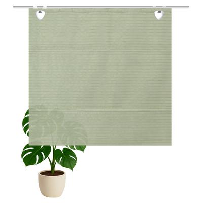 Magnetrollo HOME WOHNIDEEN "TURIN" Gr. 3, grün (lindgrün), B:80cm H:130cm, Obermaterial: 100% Polyester, Raffrollos