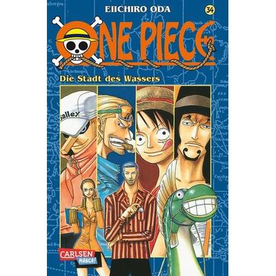 One Piece 34, Taschenbuch von Eiichiro Oda, Carlsen, 978-3-551-75724-1