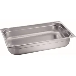 B.PRO Gastronorm-Behälter 13,3 Liter Edelstahl-GN 1/1 - 100 mm