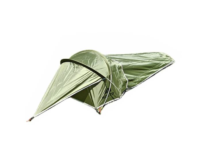 Tente de bivouac ultralégère pour 1 homme, simple, hypothétique, étanche, pour camping en plein air, randonnée, voyage, accessoires de camp