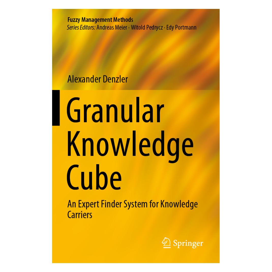 Springer Granular Knowledge Cube (Englisch, Softcover, Alexander Denzler) (56158359)