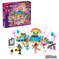 LEGO Friends 42661 Kostümparty mit Einhorn und Fee 42661