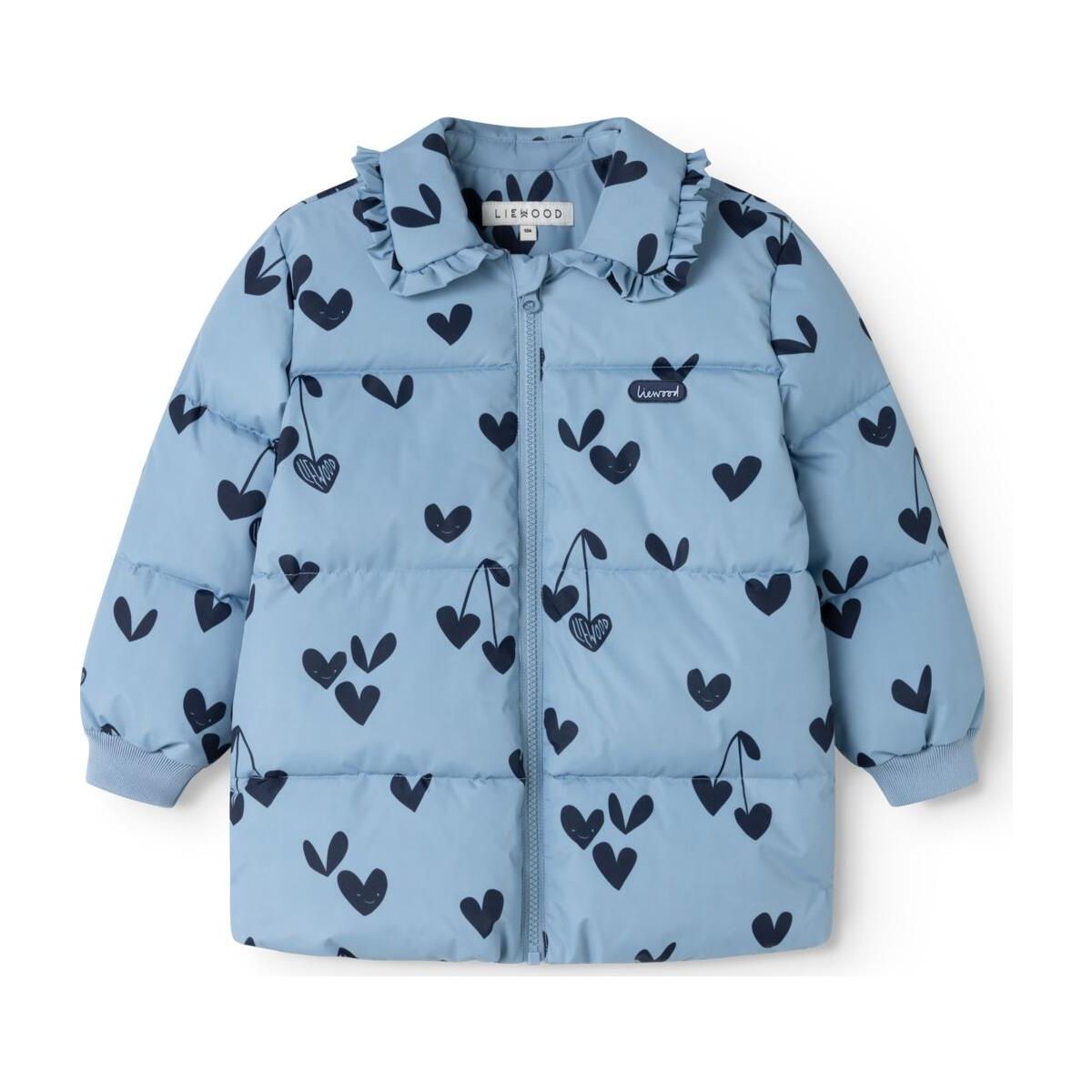 Liewood Anemone Jacket sweethearts / beach blue (2865) 140 LW20965-2865-140-CU