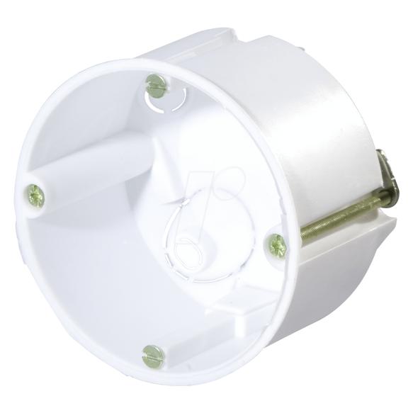 Pipelife HW Gerätedose E115HF halogenfrei 47mm tief D 60mm 7350095 (E 115 HF)