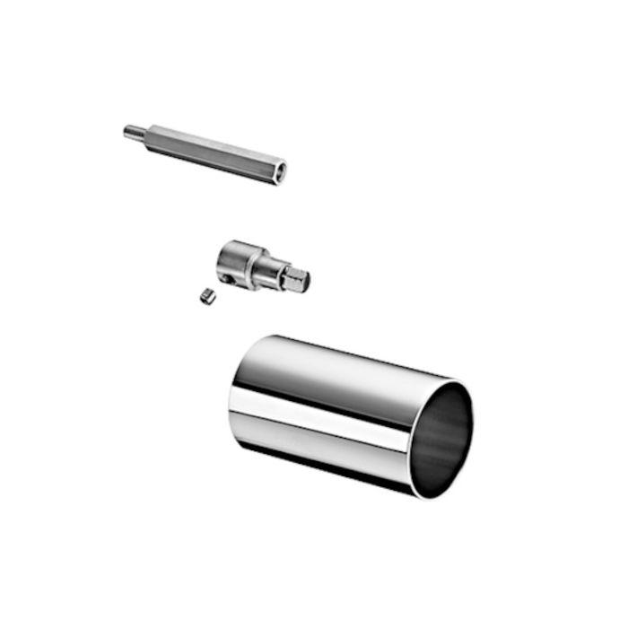 Schell Verlängerungs-Set 018890699 50 mm, verchromt