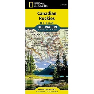 Canadian Rockies Map, Karte von National Geographic Maps, National geographic, 978-1-59775-513-9
