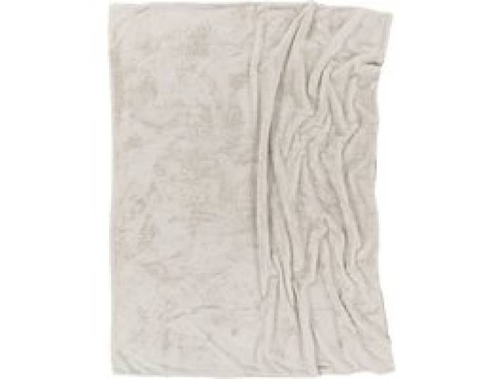 Couverture douce Solina crème 150x200 cm