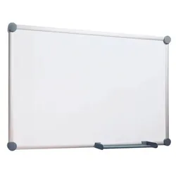 Whiteboard 2000 MAULpro,  90 x 180 cm, Fläche emailliert, Alurahmen