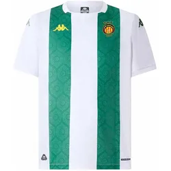 Kappa, Herren, Fussballtrikot, Auswärtstrikot ES Tunis 2025/26 (XL), Weiss