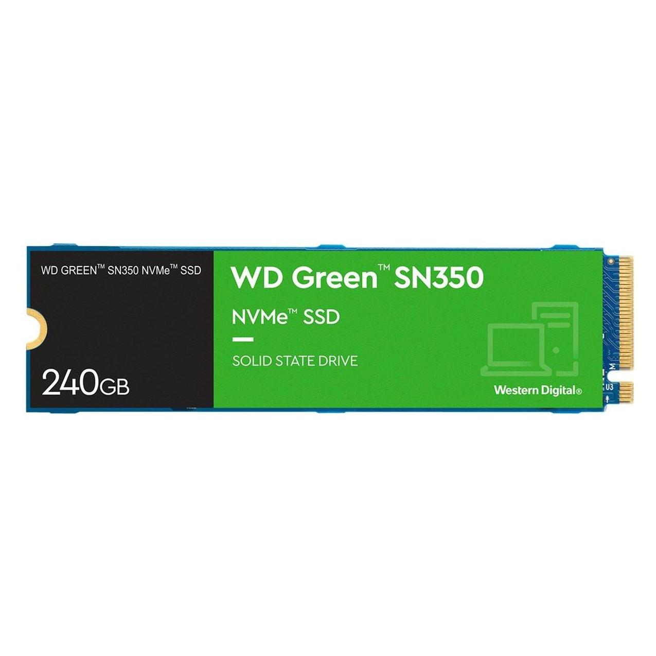 WD Green SN350 powered by SANDISK (250 GB, M.2 2280) (WDS250G2G0C-00CDH0)