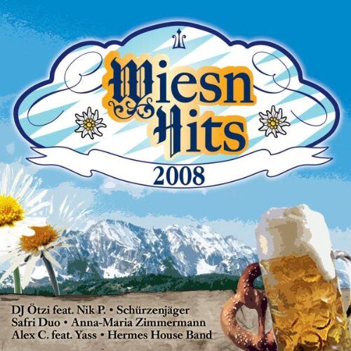 Various - Wiesn Hits 2008 - Preis vom 08.10.2026 07:26:42 h