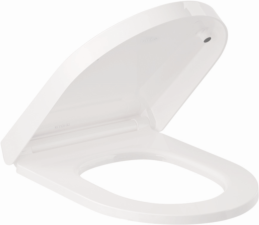 Kludi CLEANTRONIC Urea-Soft-Close 16WCS43 mit Schnelllösefunktion Weiß glänzend