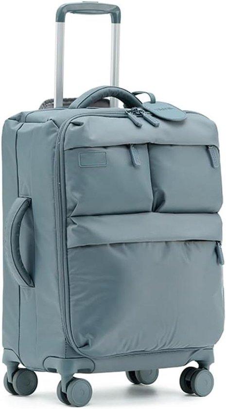 Reisekoffer, Rollkoffer - Handgepäckkoffer - Für eine organisierte Reise - Wasserdichte Beschichtung - 50 cm - Blau