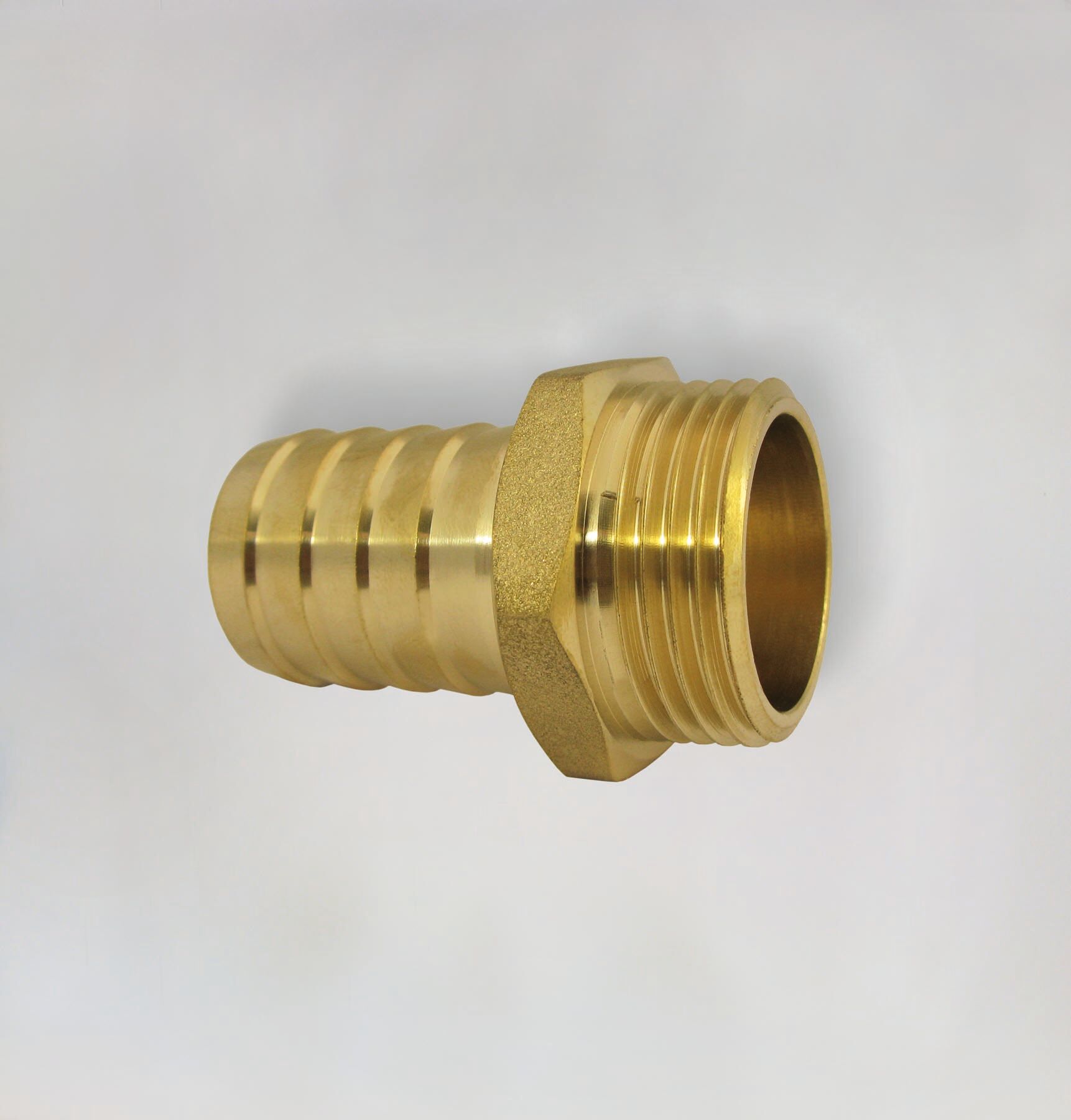 Embout de tuyau Fukana raccord de tuyau 34354 1 1/4" = 41,9 mm 32 mm, laiton