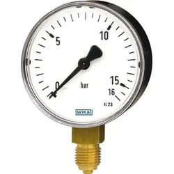 Wika Wiegand WIRohrfedermanometer 30294134