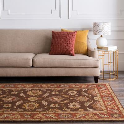 Livabliss Flanders Handmade Traditional Wool Area Rug