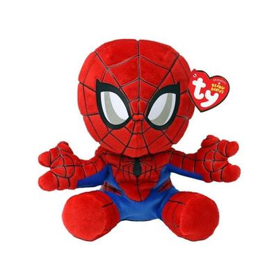 MARVEL BEANIE REG 15CM SOFT SPIDERMAN