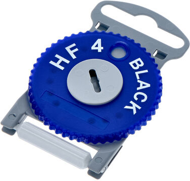 Hörluchs HF 4 Black Filter Blue Blau
