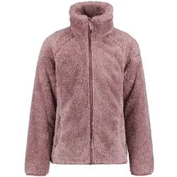 ICEPEAK Loma S2 Midlayer Teddyfleece Jacke Kinder 730 - amethyst 176